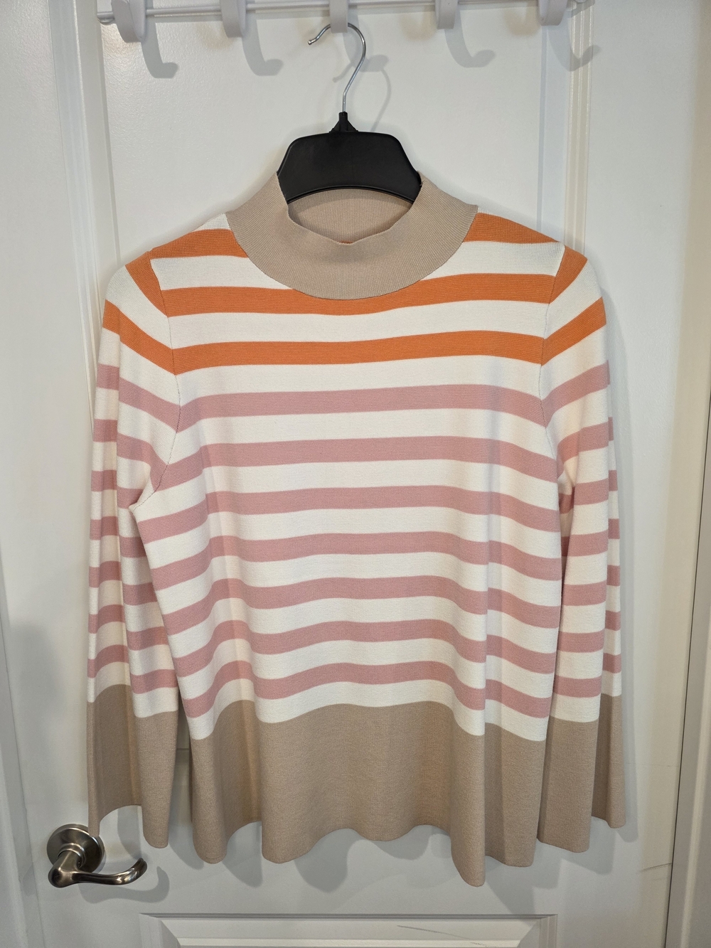 Sweet Smile Stripe Sweater